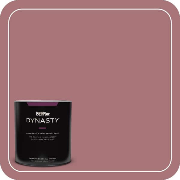 BEHR DYNASTY 1 qt. #S130-5 Heirloom Rose Eggshell Enamel Interior Stain-Blocking Paint and Primer