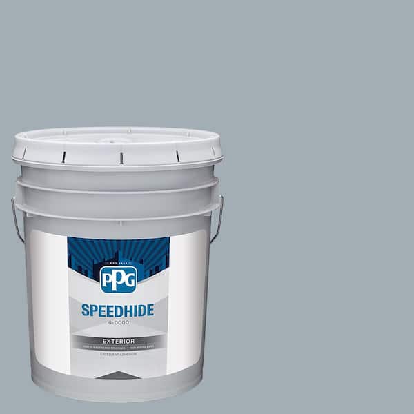 SPEEDHIDE 5 gal. Foretell PPG10-13 Flat Exterior Paint