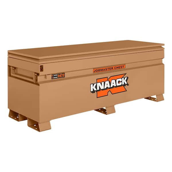 Knaack 72 in. W x 24 in. L x 28 in. H, Steel Jobsite Tool Storage Chest