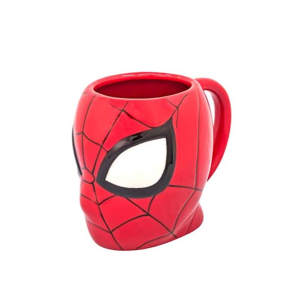  Marvel Spider-Man Sculpted Ceramic Mug, 20 fluid