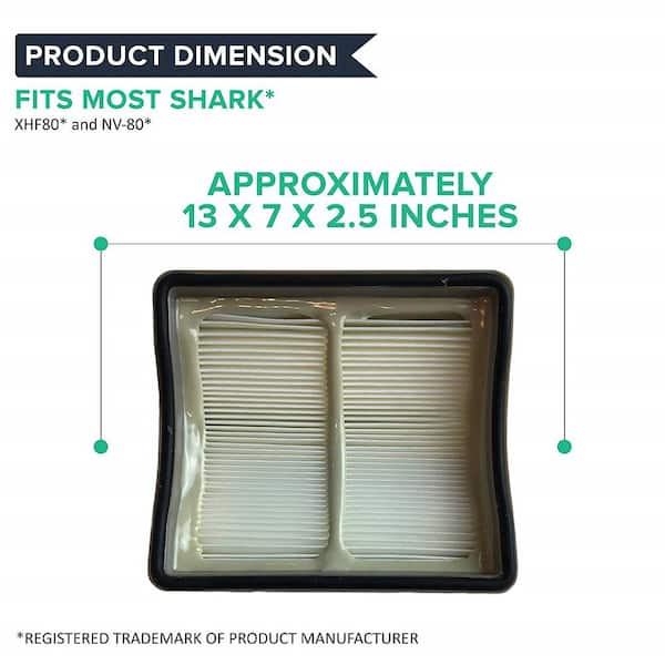 UV440 ? Bulk UV420 NV-80 Crucial Vacuum Replacement Vacuum Filter Compatible with Shark HEPA Style Filter Part # XFF80 3 Filters Foam & Felt Filter Part # XFF80NZ Fits Shark XHF80 UV440 ? Bulk UV420 NV-80 Crucial Vacuum Replacement Vacuum Filter Compatible with Shark HEPA Style Filter Part # XFF80 3 Filters Foam & Felt Filter Part # XFF80NZ Fits Shark XHF80