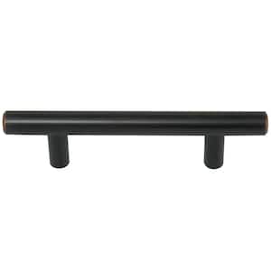 Melrose 3 in. Center-to-Center Oil Rubbed Bronze Bar Pull Cabinet Pull
