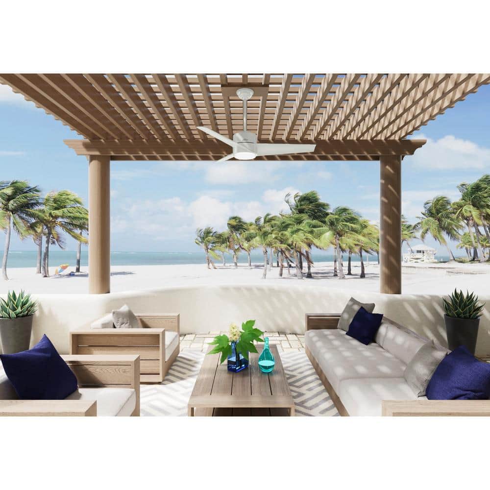Havoc 54 in. LED Indoor/Outdoor Fresh White Ceiling Fan with Light price history on PriceWatchPro