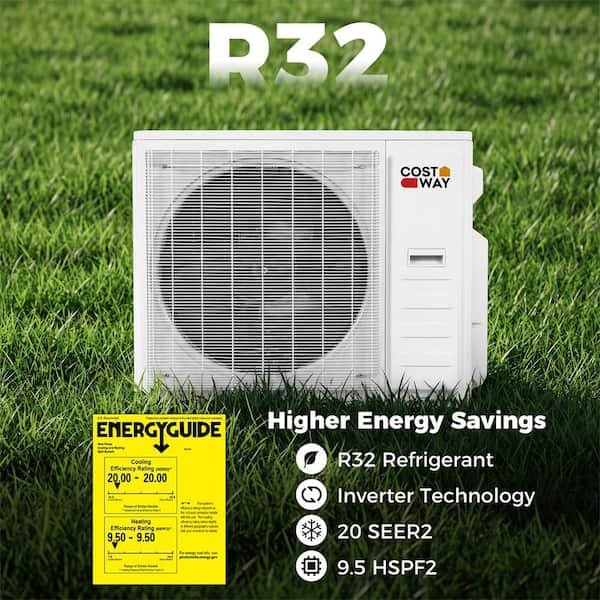 Blast Pro 3-Zone 38000 BTU 12K + 18K + 18K 3250 sq. ft. 4 Ton Mini Split AC/Heating System, 20 SEER2, WiFi Enabled
