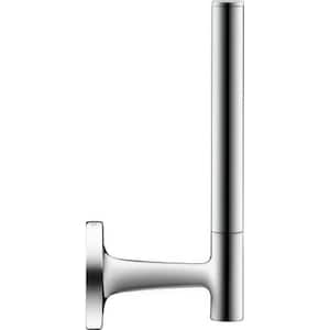 Starck T Wall Mounted Toilet Paper Holder in Chrome