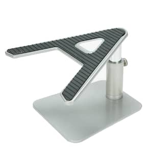 Metal Laptop Riser A-Shaped Adjustable Desk Top Stand for Laptop, Monitor, iMac, Macbook, Black