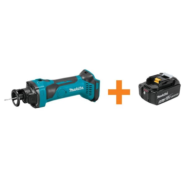 18V LXT Lithium-Ion Cordless Cut-Out Tool (Tool-Only) with Bonus 4.0 Ah Battery