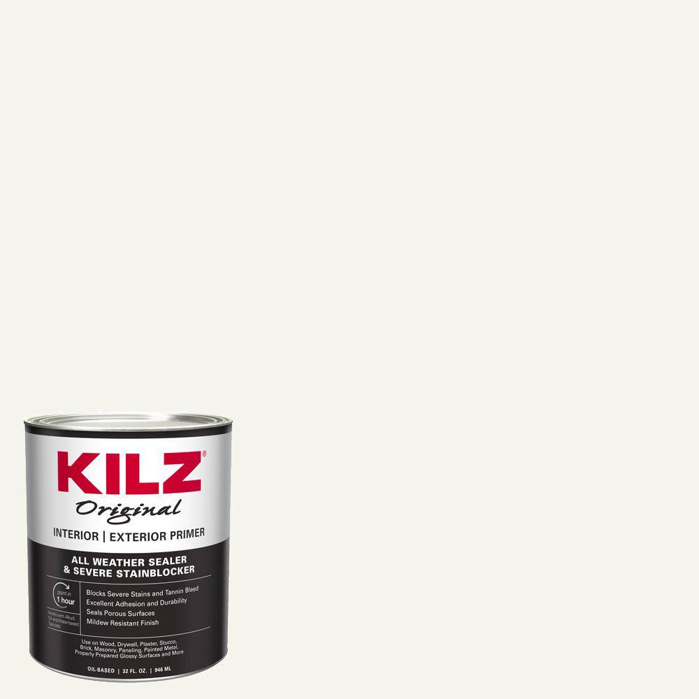 Have a question about KILZ Original 1 qt. White OilBased Interior and