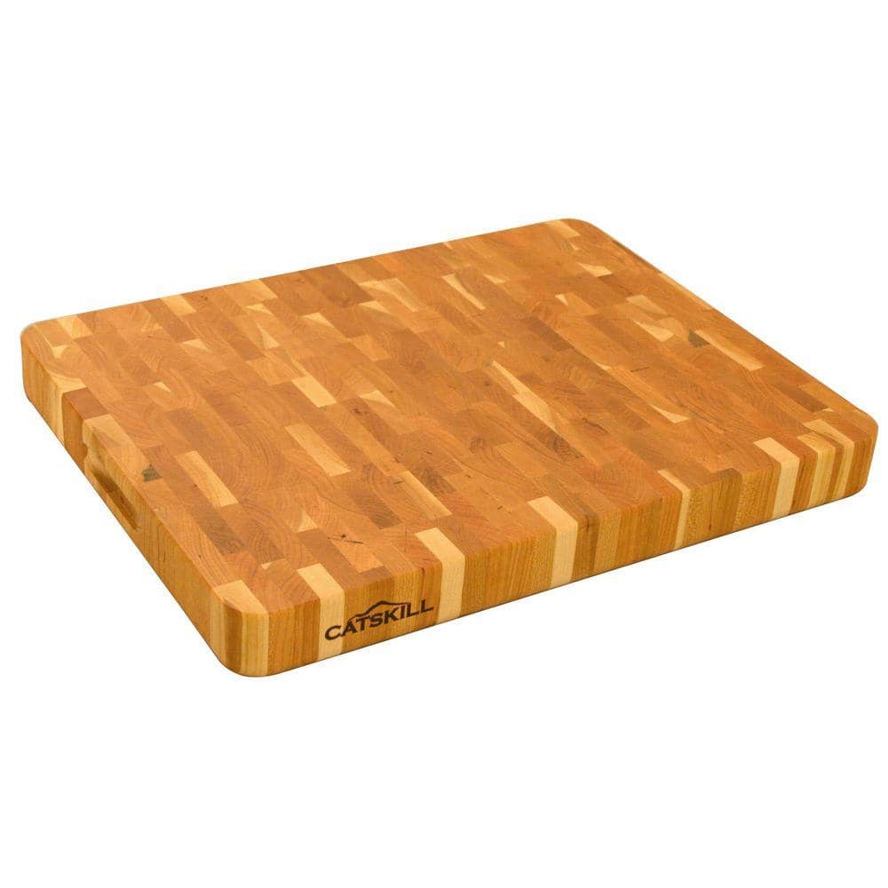 Catskill Craftsmen Hardwood Cutting Board 1816 The Home Depot