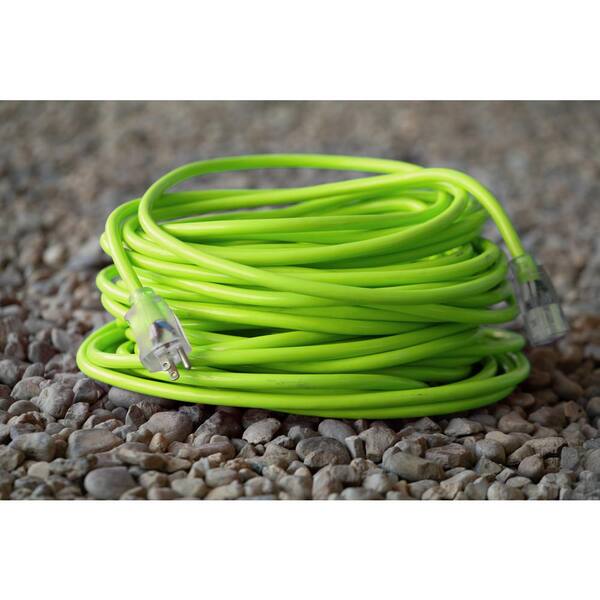 thumbnail image 2 of 100 Ft 12/3 SJOOW Black Rubber Outdoor Extension Cord – Flexible Copper Wire 2 of 6