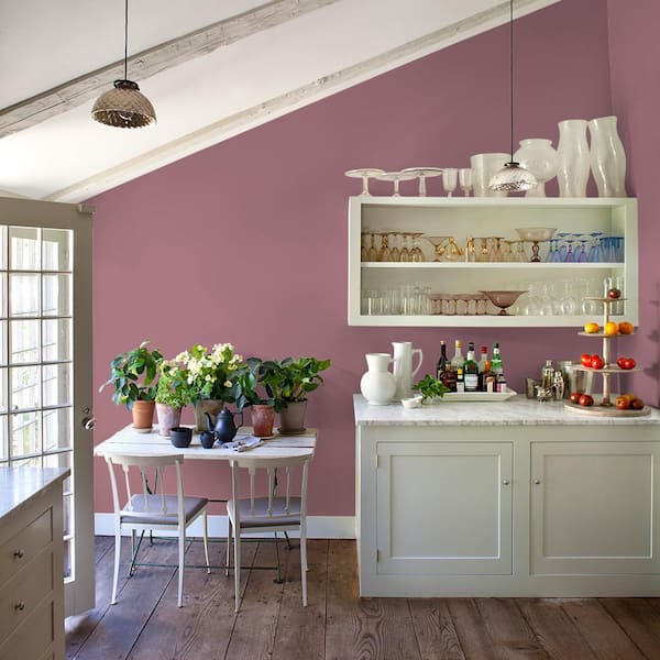Soft Mulberry Mauve Paint Color - Glidden Paint Colors, #Color