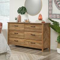 Cannery Bridge 6-Drawer Sindoori Mango Dresser