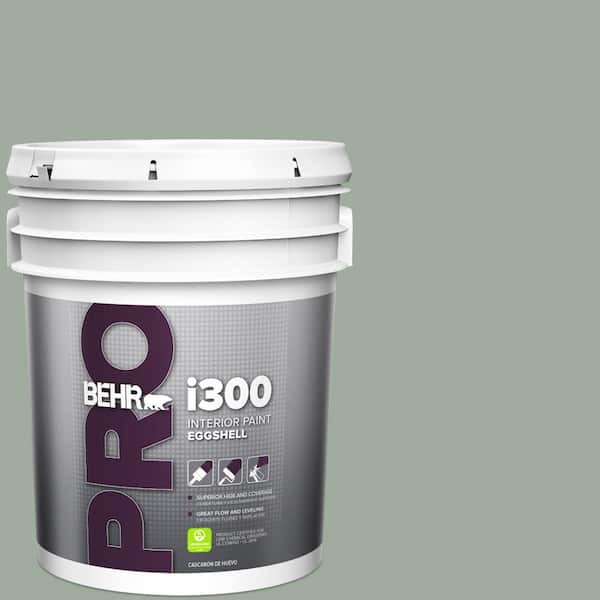 5 gal. #PPU11-15 Green Balsam Eggshell Interior Paint