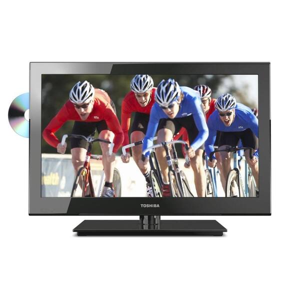 Toshiba 24 in. Class LED 1080p 60Hz HDTV - with Built in DVD Player-DISCONTINUED