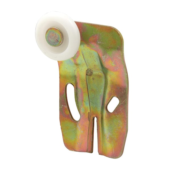 1/4 in. Offset Closet Door Roller with 7/8 in. Nylon Wheel (2-Pack)
