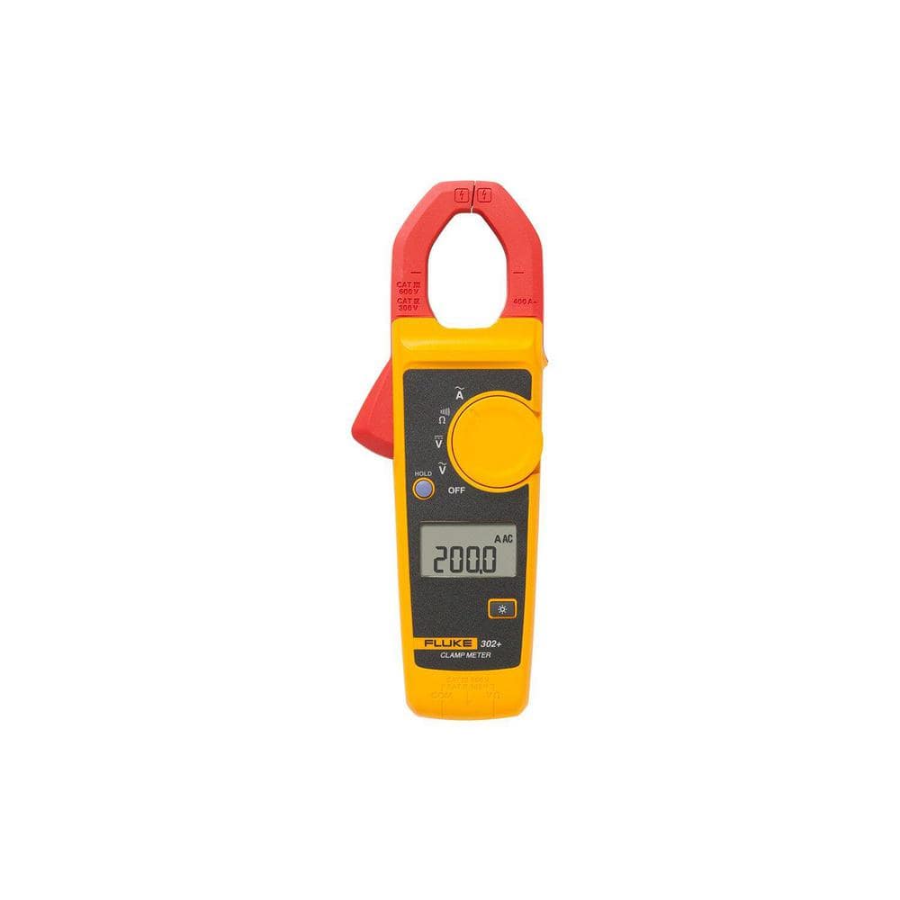 FLUKE 302+ Digital Clamp Meter