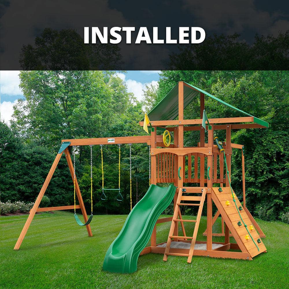 Gorilla playsets for small clearance yards