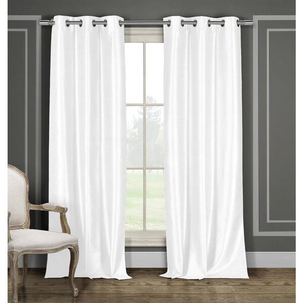 Duck River Textile White Thermal, White Thermal Curtains