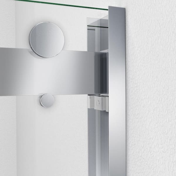 DreamLine Essence-H 56 to 60 in. x 76 in. Semi-Frameless Bypass 
