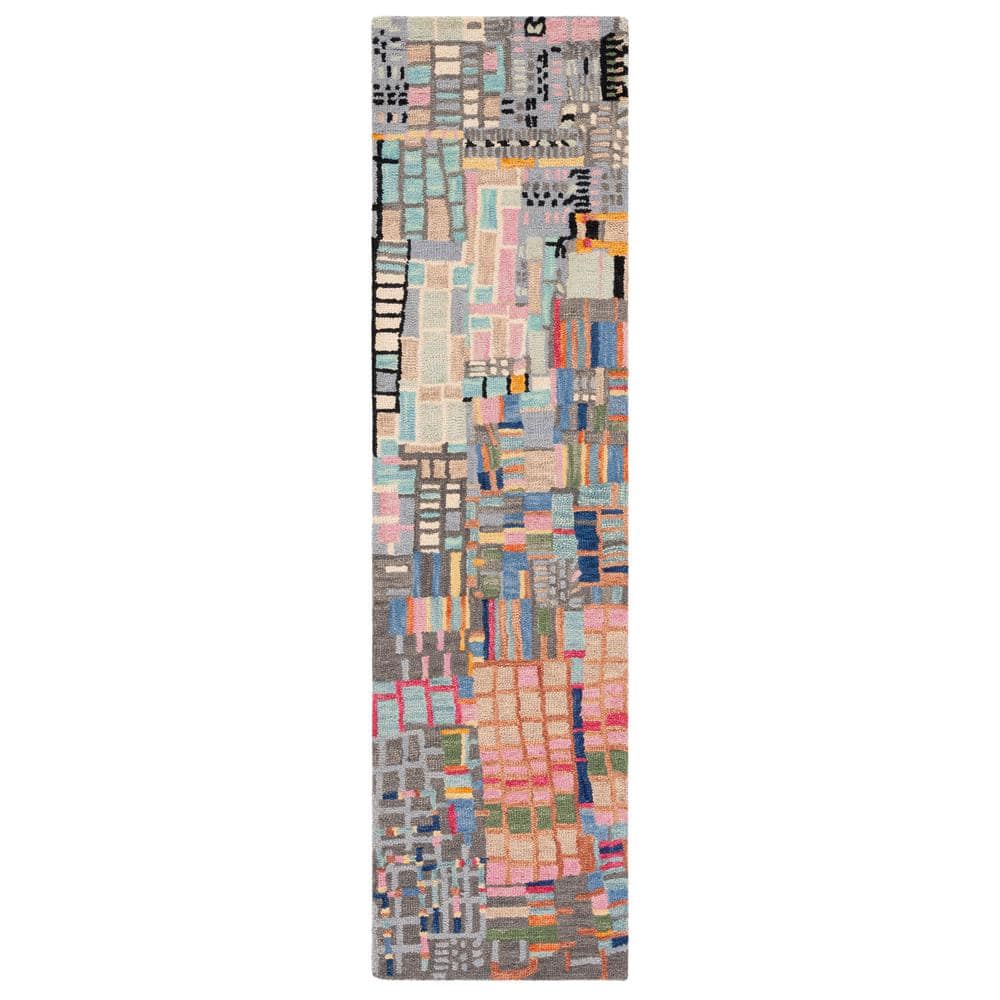 Aspen 2 X 9 Ivory/Black Abstract Runner Rug price history on PriceWatchPro