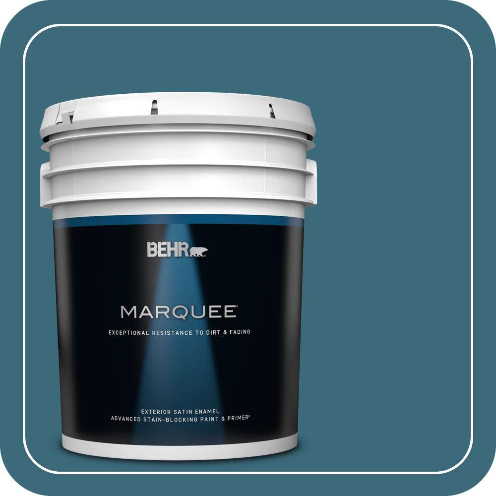 5 gal. #S460-6 Mammoth Mountain Satin Enamel Exterior Paint & Primer price history on PriceWatchPro