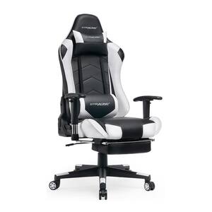 IMPERIAL Los Angels Chargers Black PU Oversized Gaming Chair IMP 134-1036 -  The Home Depot