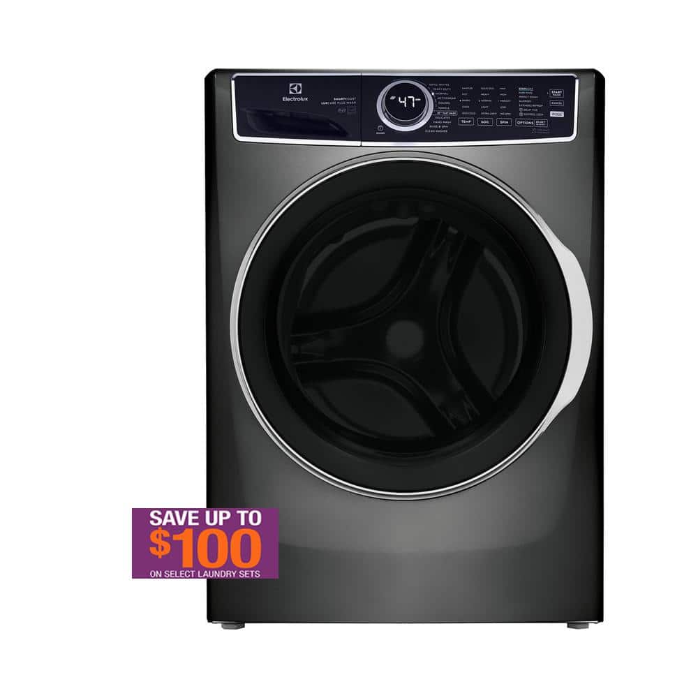 ELFW7637AT by Electrolux - Electrolux Front Load Perfect Steam™ Washer with  LuxCare® Plus Wash and SmartBoost® - 4.5 Cu. Ft.
