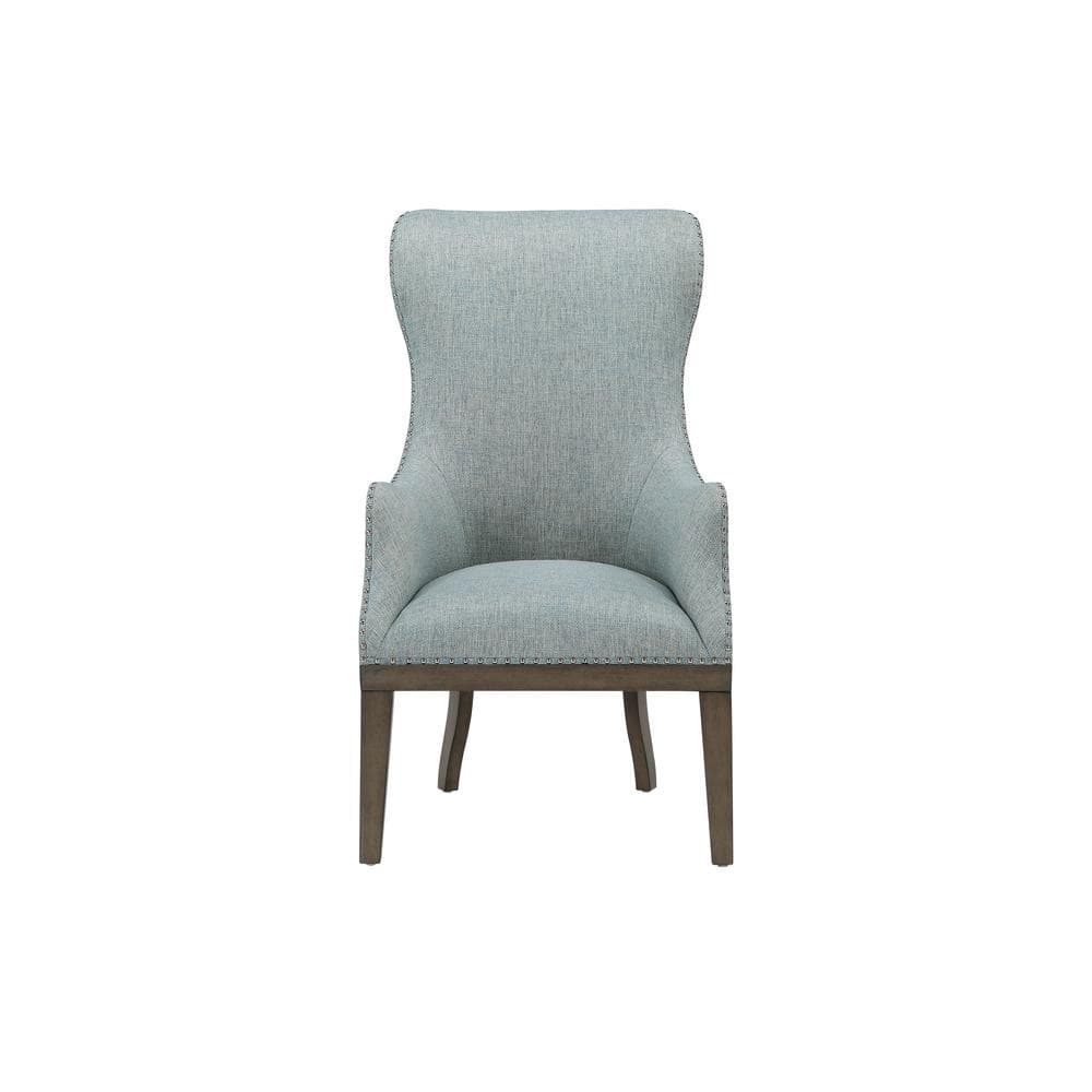 Lane Furniture Emmerson Casual Linen Wingback Chair Item #4766832 Model #30071-12-03 Color: Casual Sky