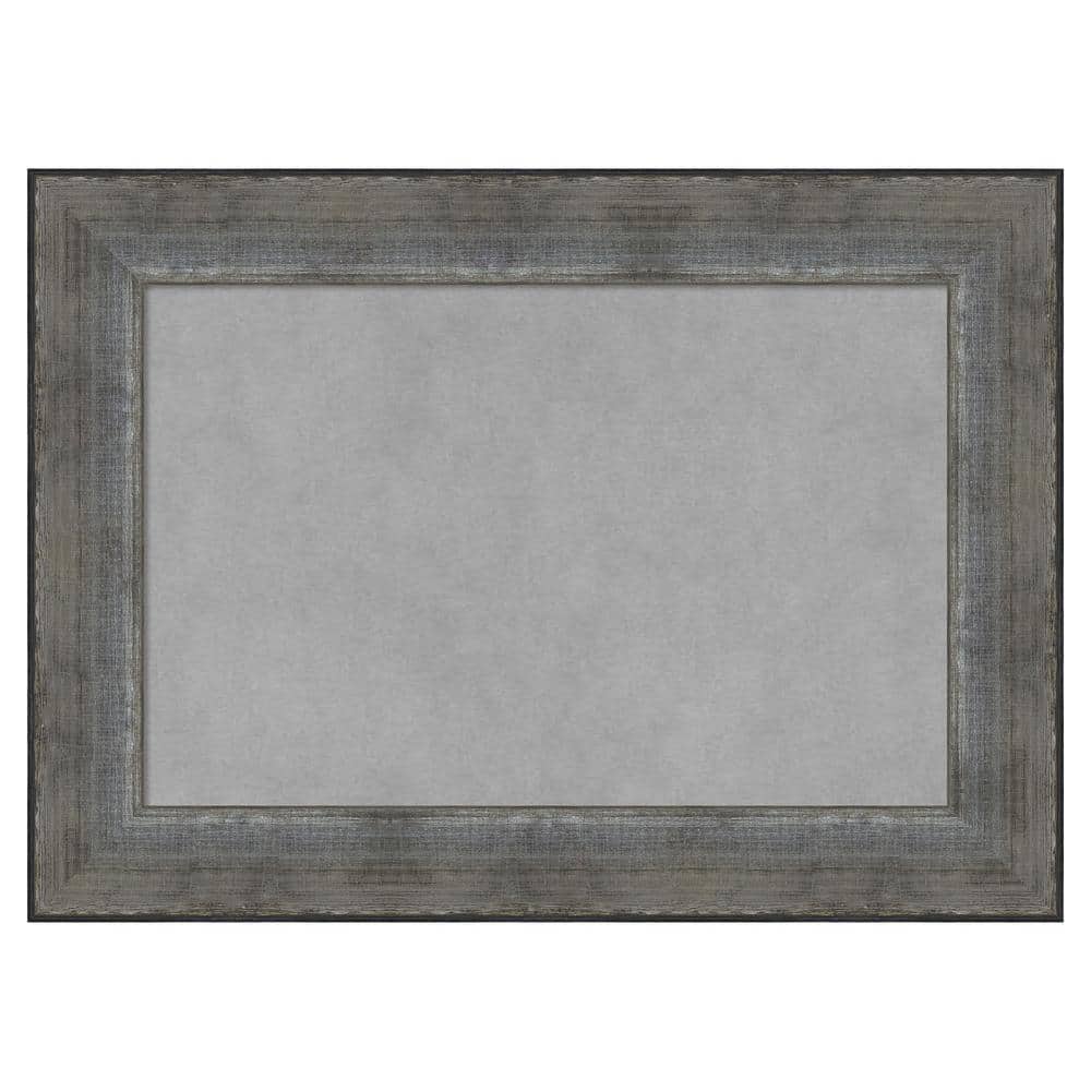 Forged Pewter 22 in. x 16 in. Framed Magnetic Board price history on PriceWatchPro