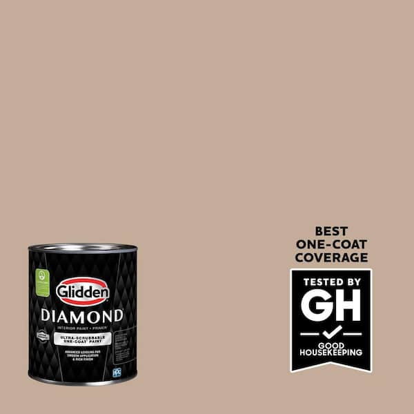 Glidden Diamond 1 qt. PPG1079-4 Transcend Semi-Gloss Interior Paint with Primer