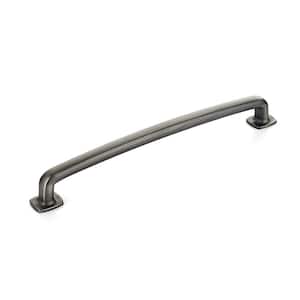 Terrebonne Collection 7 9/16 in. (192 mm) Antique Nickel Transitional Cabinet Bar Pull