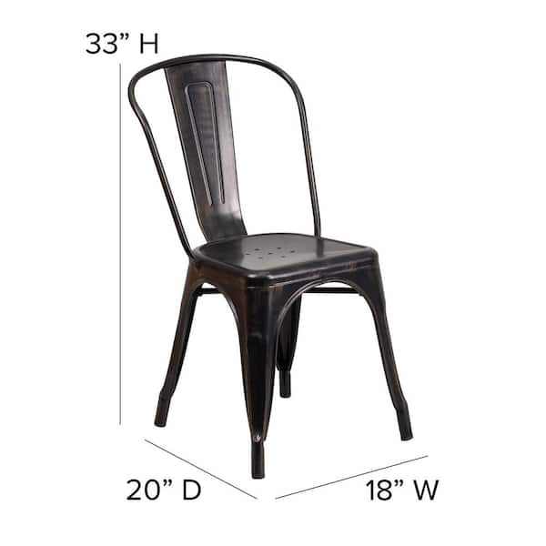 Carnegy Avenue Metal Outdoor Dining Chair In Black Antique Gold Cga Ch 134957 Bl Hd The Home Depot Carnegy Avenue Metal Outdoor Dining Chair In Black Antique Gold Cga Ch 134957 Bl Hd The Home Depot