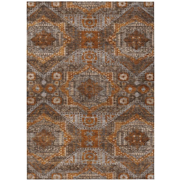 Addison Rugs Chantille Machine Washable Indoor/Outdoor Abstract ACN1928 ...