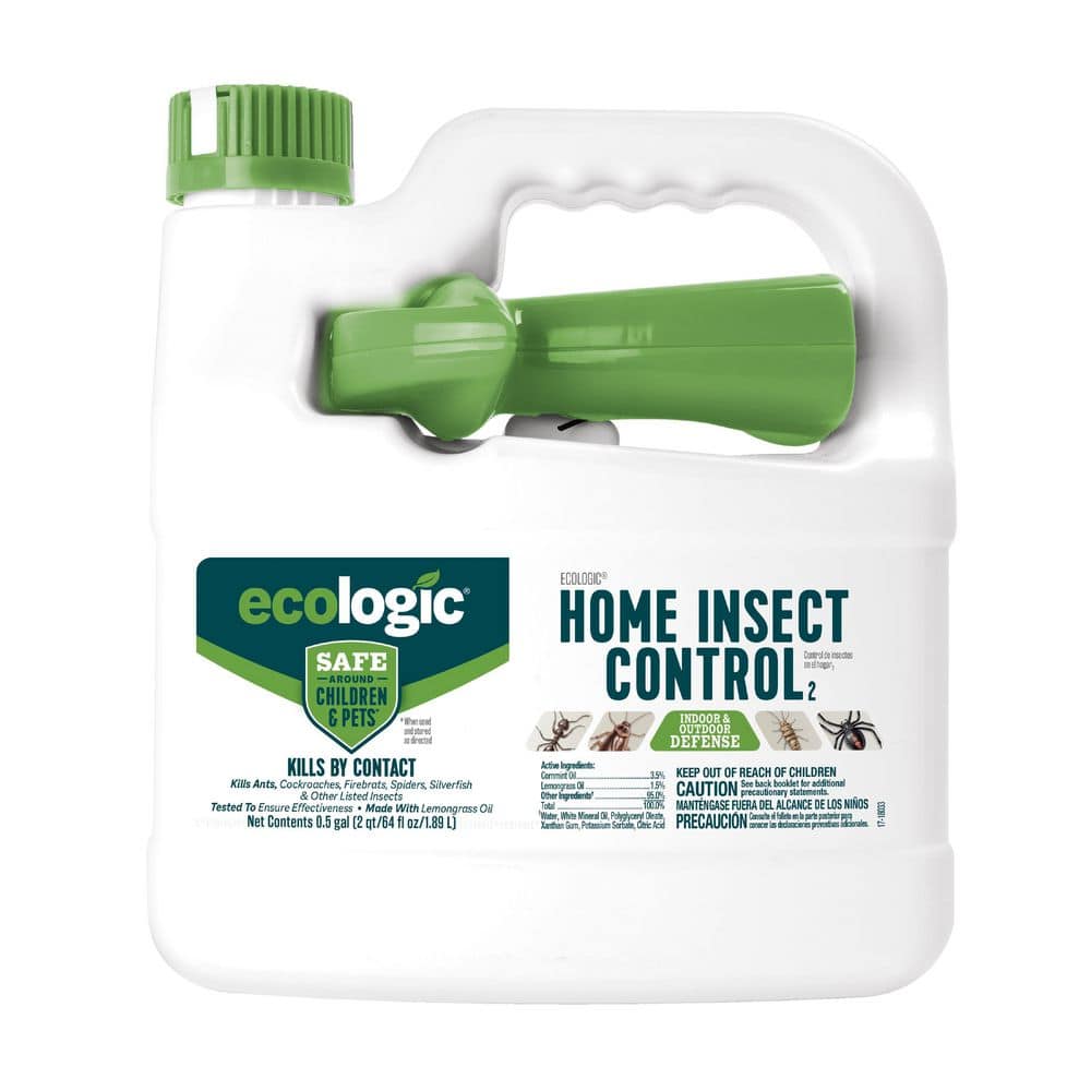 Safer Home Indoor Pest Control Multi-Insect Killer Spray - 24 fl oz