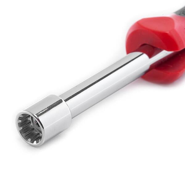 Crescent - SAE/Metric Quick-Convert T-Handle Nut Driver Set (7-Piece)