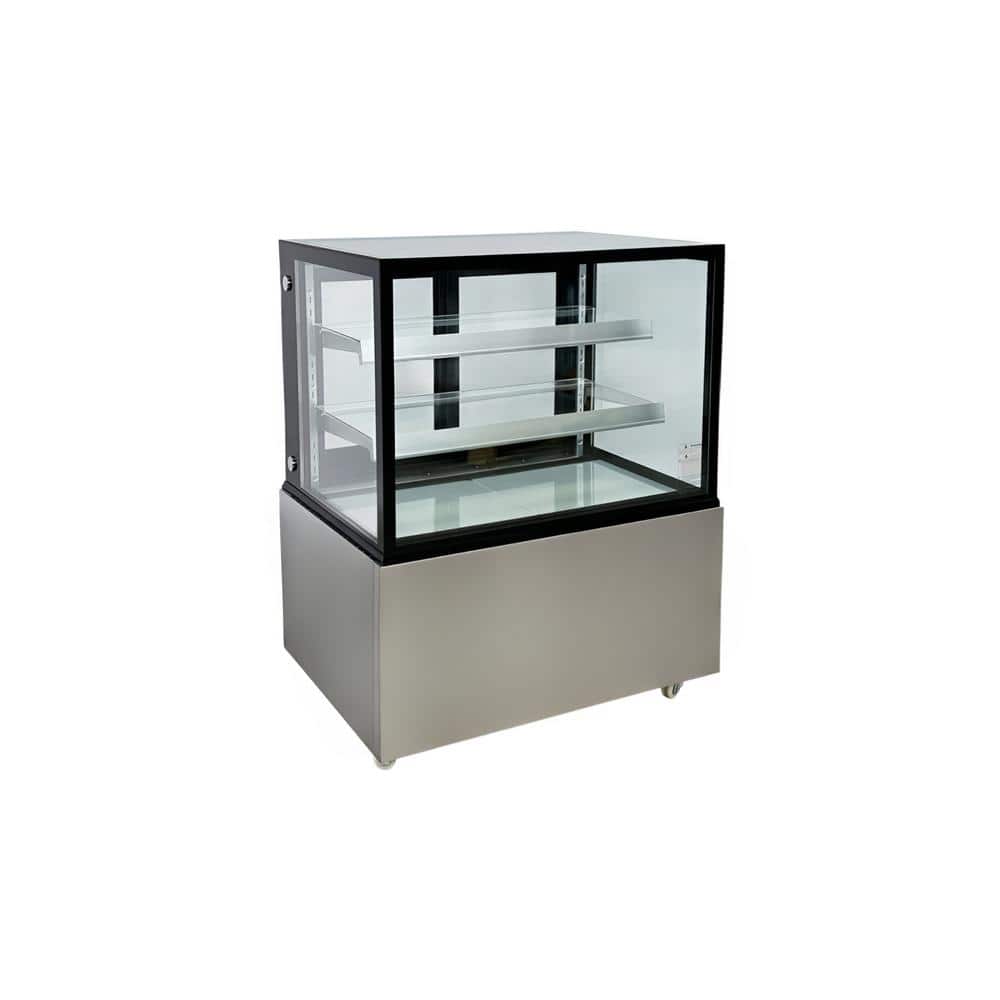 36 in. 10.6 cu. ft. Bakery Refrigerator Case EW33Z Black