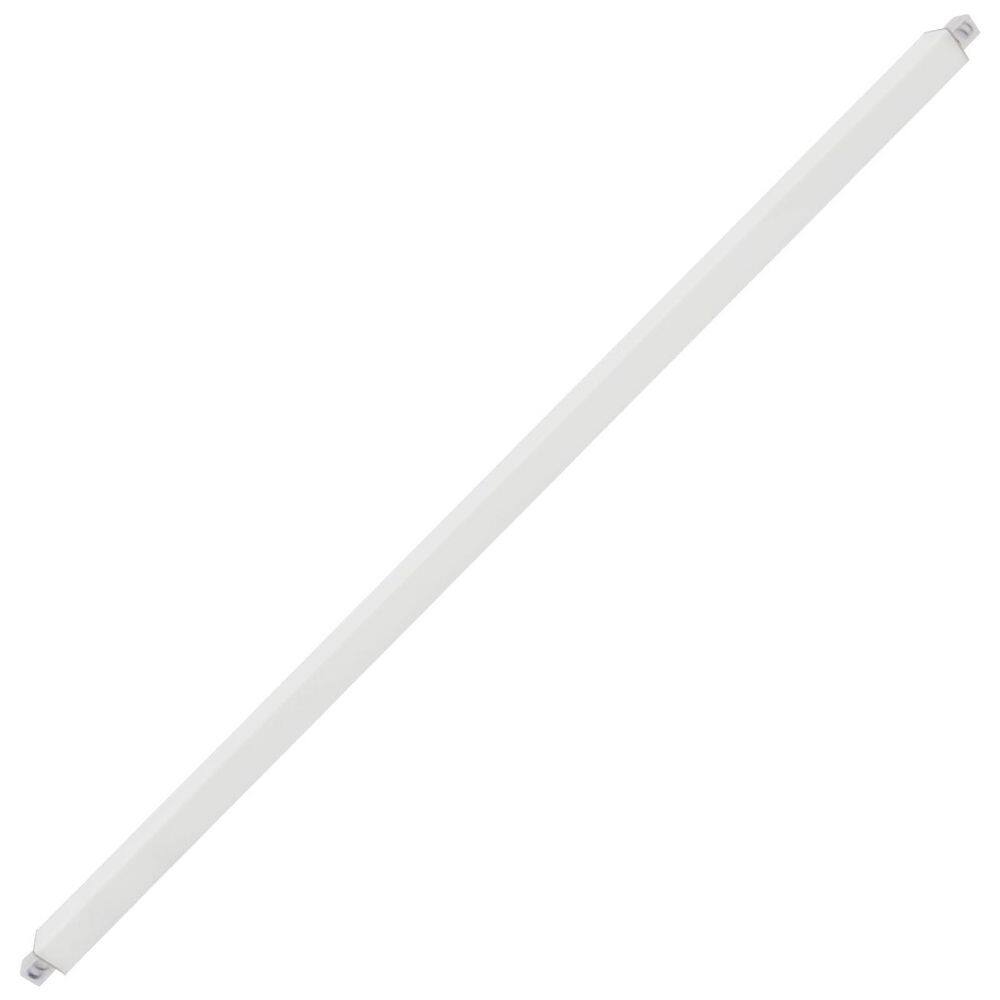 1-Pack 24 in. Wall Mounted Towel Bar in White with Adjustable Spring End for Bathroom, Towel Bar Replacement Rod price history on PriceWatchPro