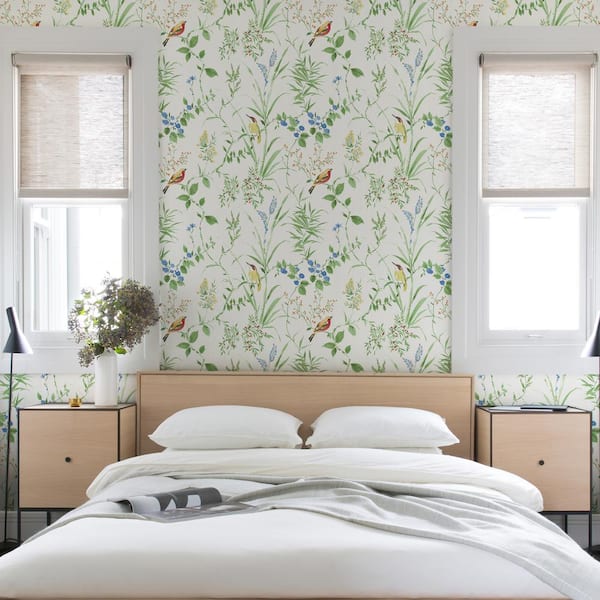Irwin Yellow Vinyl Peel & Stick Wallpaper Roll (Covers 28.2 Sq. Ft.)
