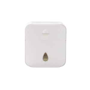 White Touchless Wall Mounted Napkin Holders