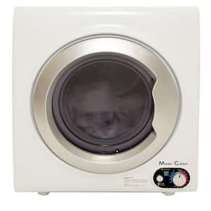 2.6 cu. ft. Ventless Compact Electric Dryer in White