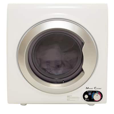 Magic Chef 3.5 Cu. ft. White Compact Electric Dryer
