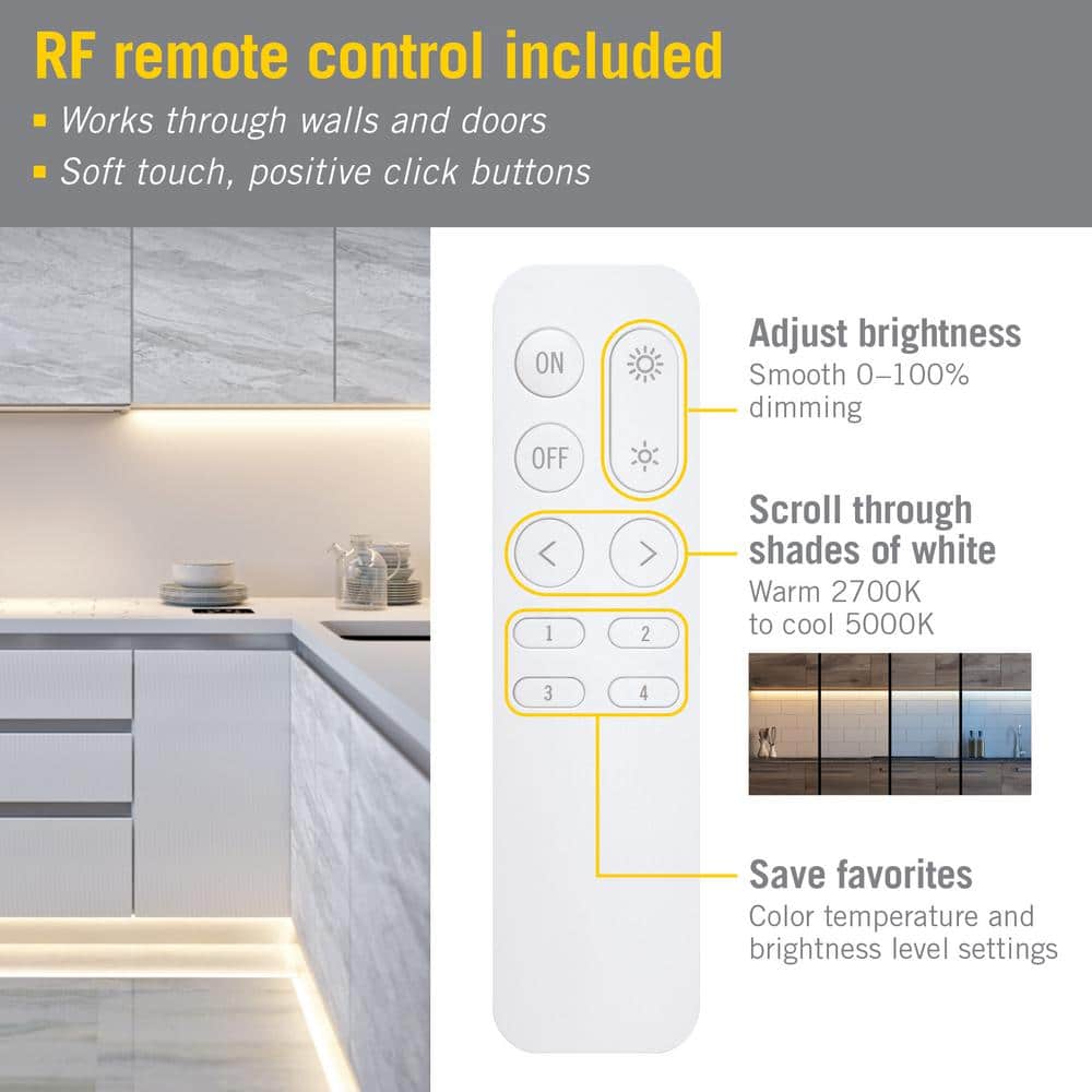 ProLine Wireless White LED Controller with Remote