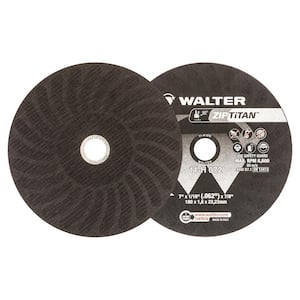 Walter 11L303 ZIP Cutting and Grinding Cutoff Wheel [Pack of 25