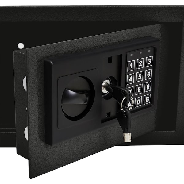 Stalwart Premium Digital Steel Safe with Electronic Lock, 65-EN-20 Stalwart Premium Digital Steel Safe with Electronic Lock, 65-EN-20