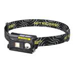 NU Series 360-Lumen LED Rechargeable Headlamp with White Red Reading Light Triple Output