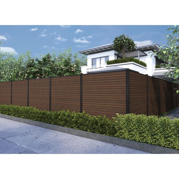 NewTechWood UltraEasy Hybrid Style Enclosures 6 ft. x 6 ft