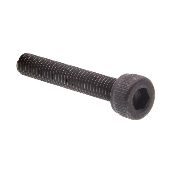 Prime-Line M3-0.5 x 18 mm Black Oxide Coated Steel Class 12.9 Metric Internal Hex Socket Head Set Screws (10-Pack)