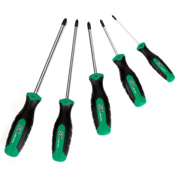 SK01332 Phillips Screwdriver Set (5 Piece)