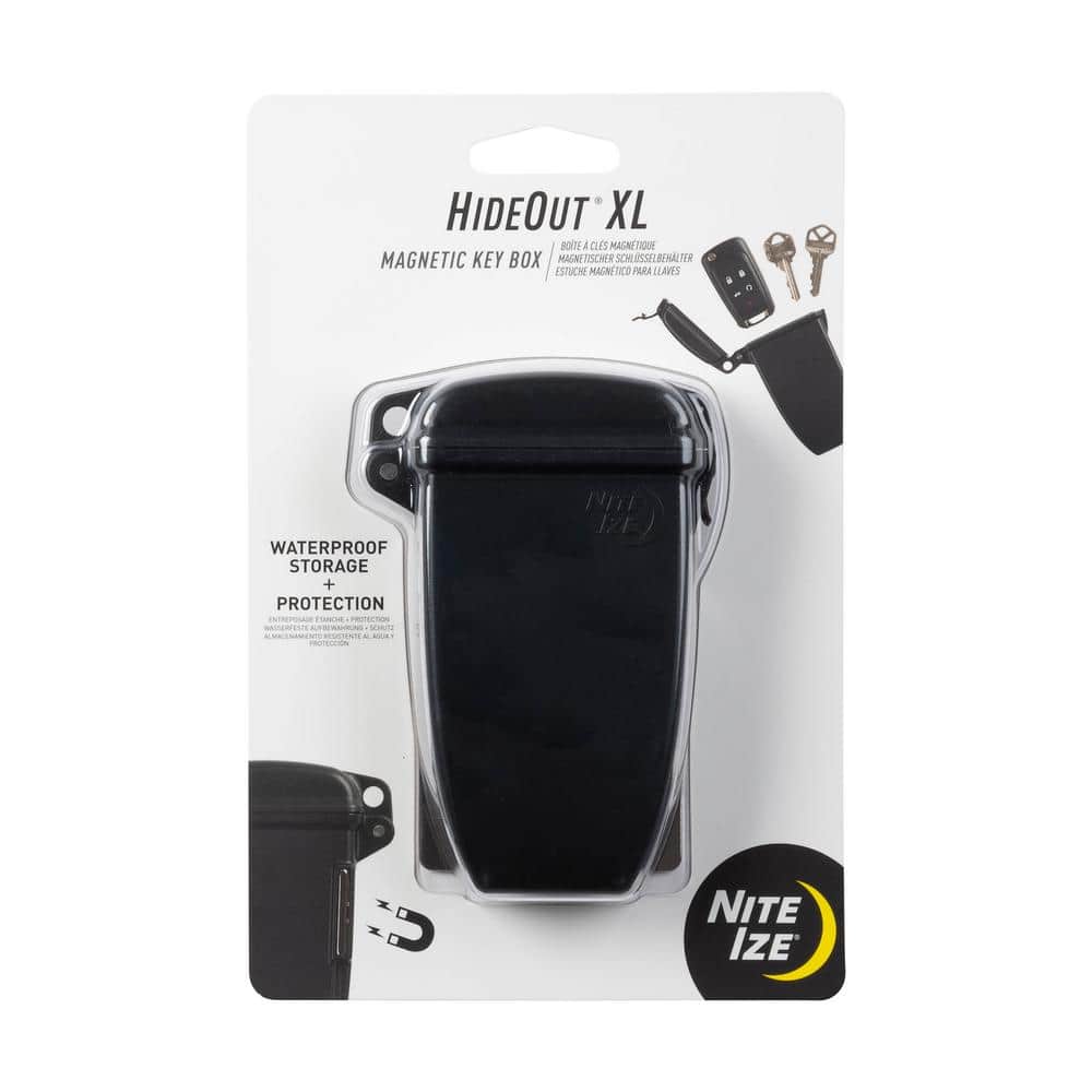 Nite Ize HideOut XL Magnetic Key Box KBXL-01-R7 - The Home Depot