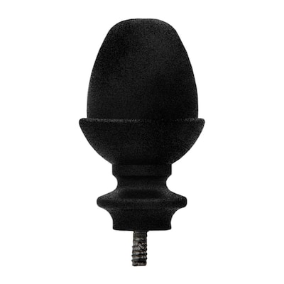 Mts 1 x vert acorn clôture haut fleuron 4" fence post cap uk made GT0013 Mts 1 x vert acorn clôture haut fleuron 4" fence post cap uk made GT0013
